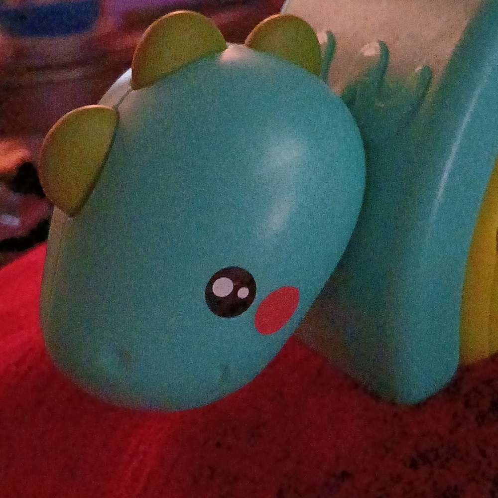 Paradise Pals Stack & Nest Dino toy - Picture 2 of 5